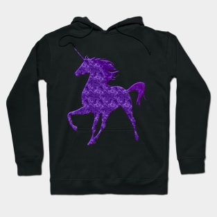 Purple Magical Unicorn Hoodie